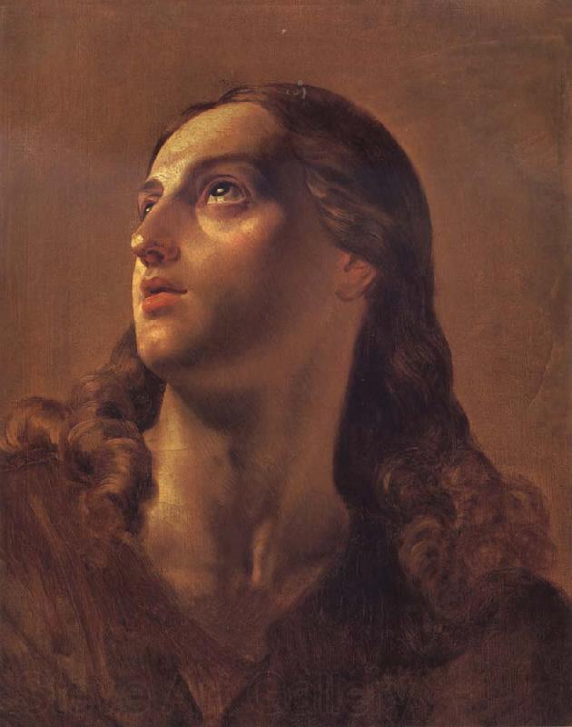 Karl Briullov St John the Divine France oil painting art